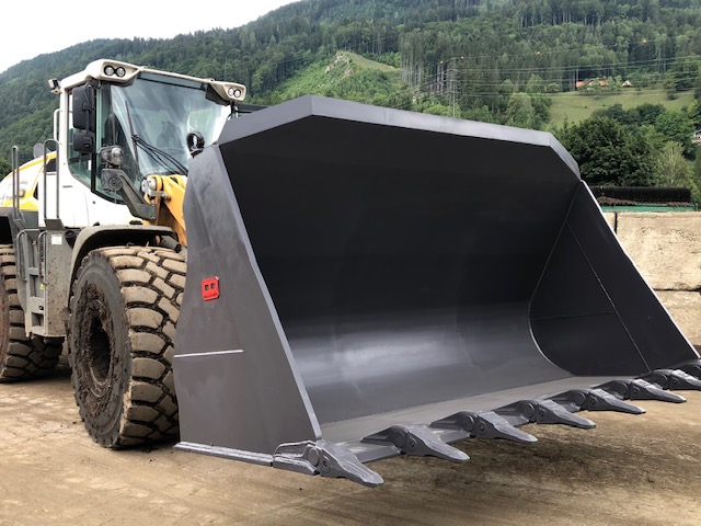 Laderschaufel von Bulldozer