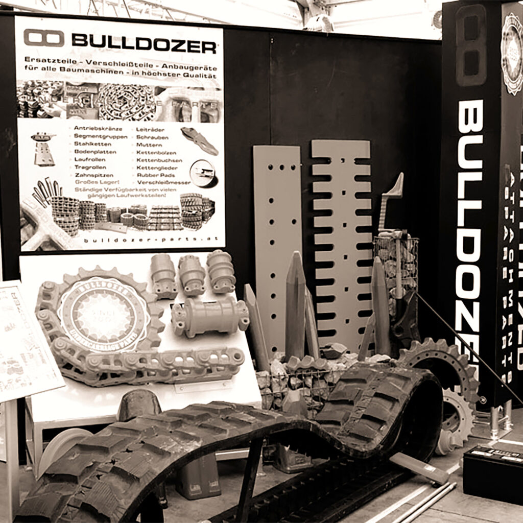 Bulldozer parts Firmengeschichte