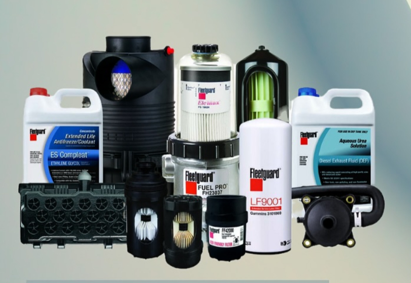 Bulldozer Parts Online Sortiment