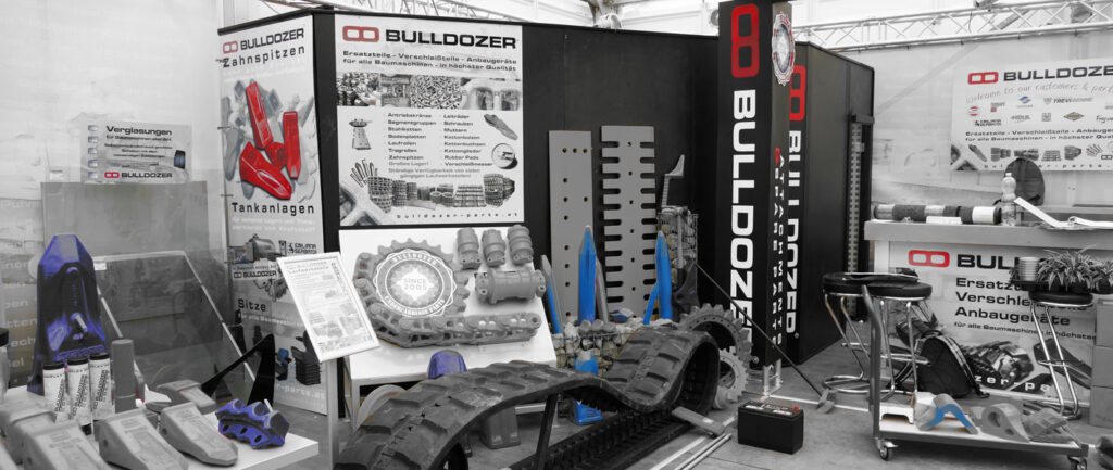 Messestand Mawev