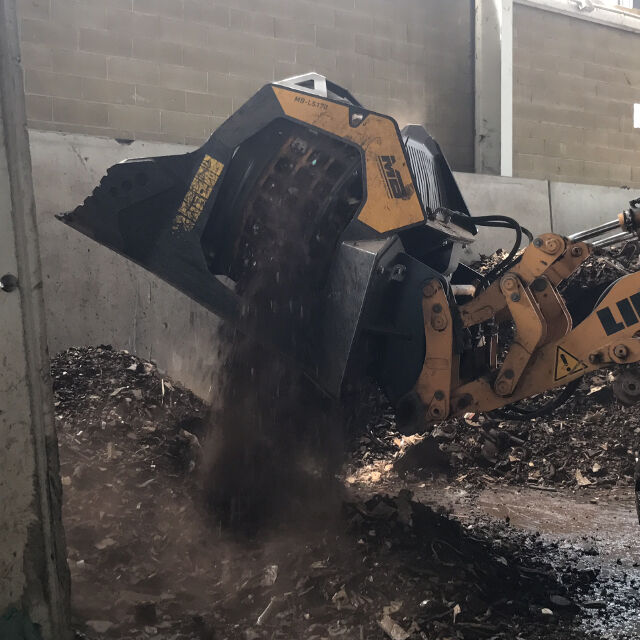 MB-LS170 Siebtrommel