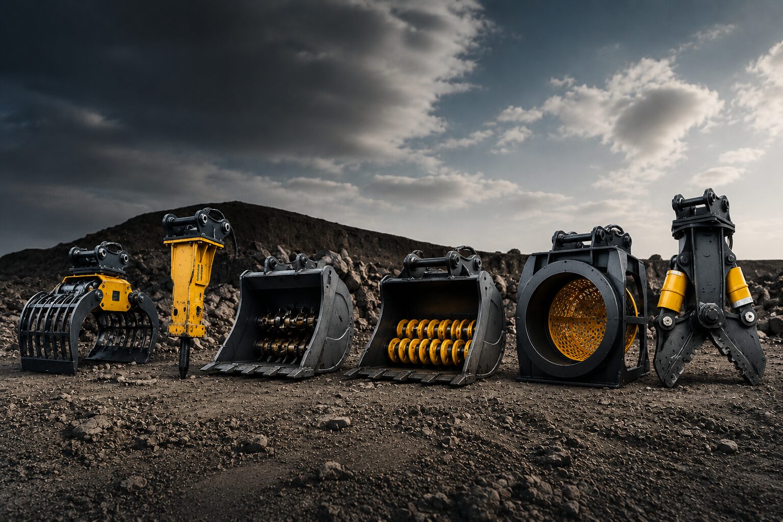 mietpark von bulldozer
