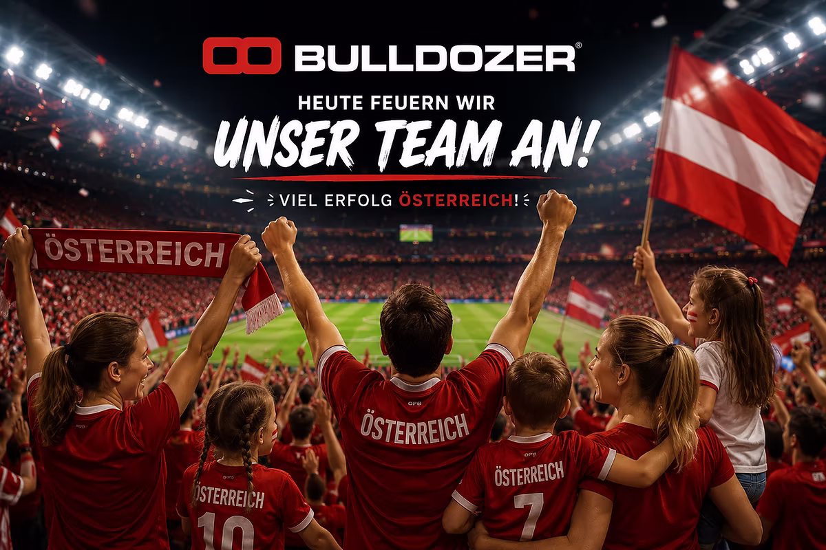 Bulldozer für AUT