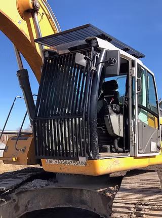 Bulldozer Maschinenschutz Steirische Umwelt