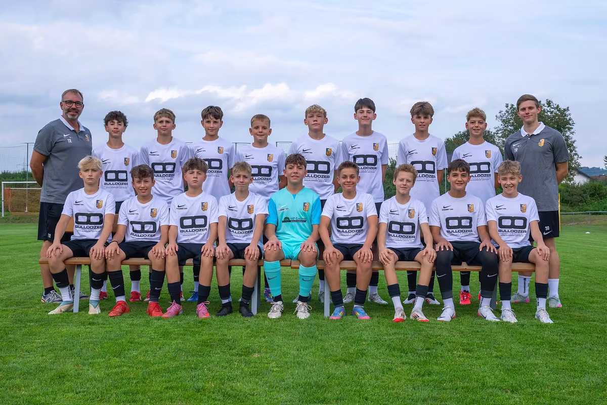 Teamfoto U14 Gössendorf
